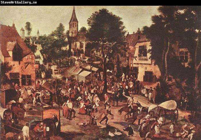 BRUEGHEL, Pieter the Younger Village Feast